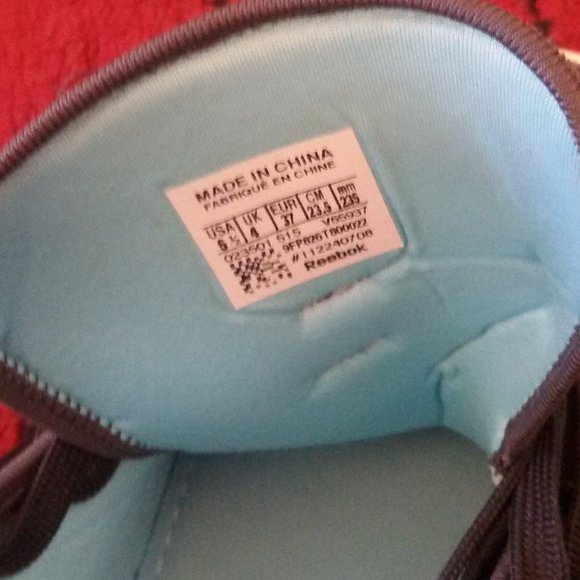 Reebok shoes sneakers size 6.5 US / 37 EUR / 23.5 cm - Picture 5 of 5